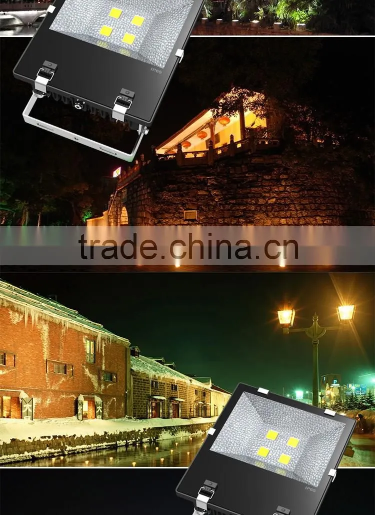 Sinozoc High quality China wholesale IP65 decoration led lighting outdoor stadium lighting fixture led flood light