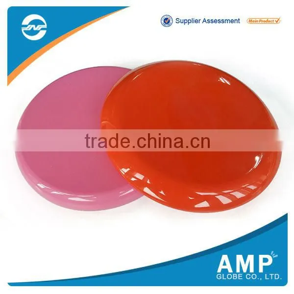 Fun promotional professional cheap silicone pet frisbee