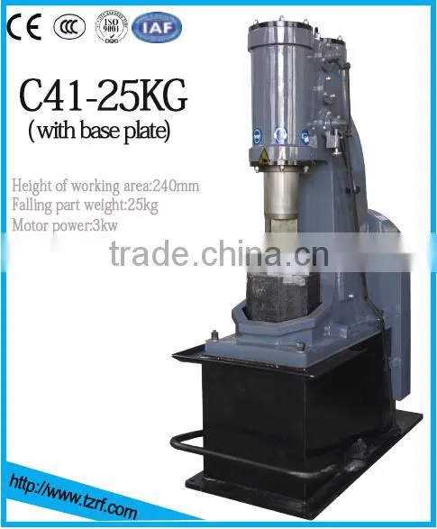 BlackSmith Forging Hammer C41-55KG