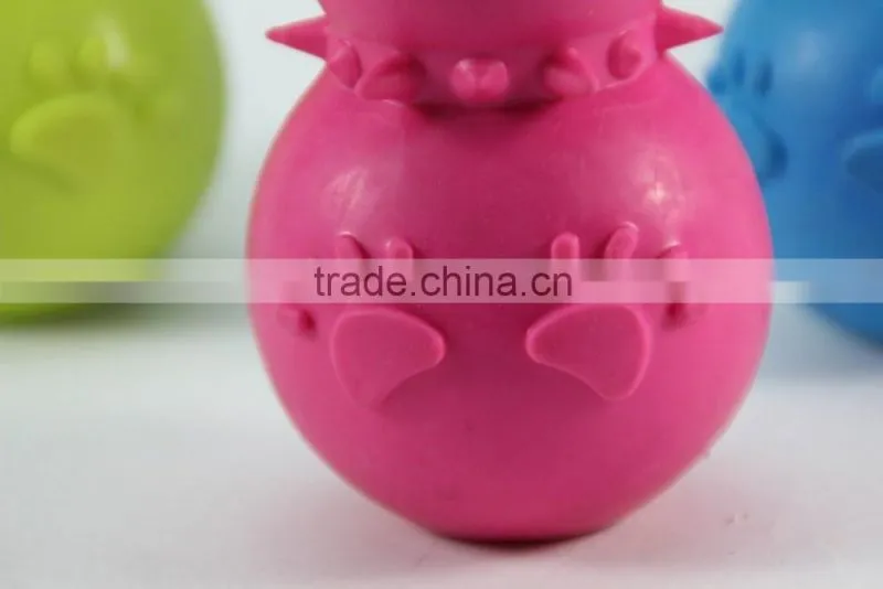 Bottle gourd thermoplastic rubber pet toy for dogs and cats chew dog supplies