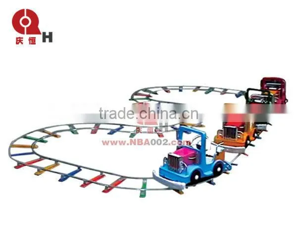 B-Shape Amusement Music Train for Kiddie
