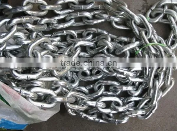 Rough with Close Joint Without Plating and Polish Self Color Link Chain for Animals