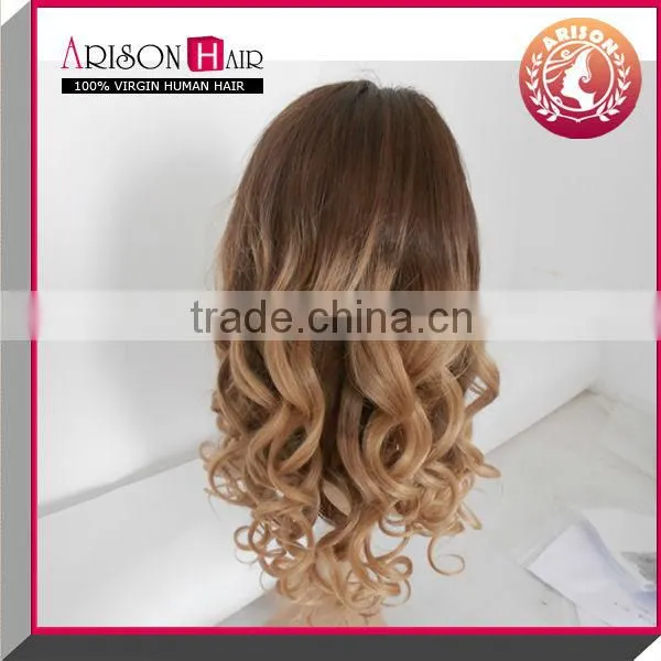 2014 hot sale new design brazilian full lace wigs