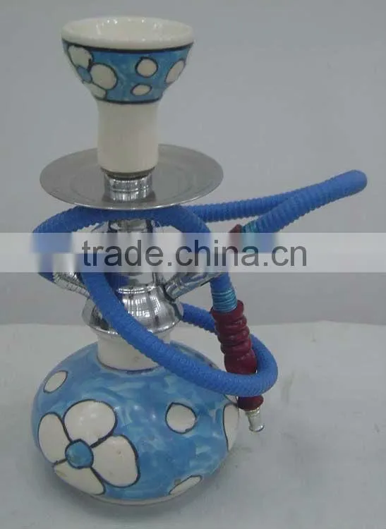 Glass & Metal Hukka