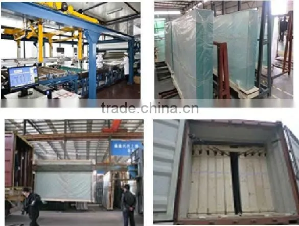 cheap high quality tempered forsted glass for window