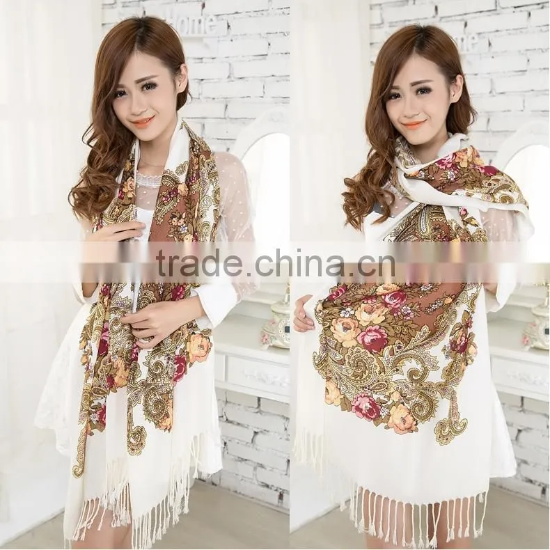 Long Fashion Casual Warm Lady Scarf Wrap Women Shawl