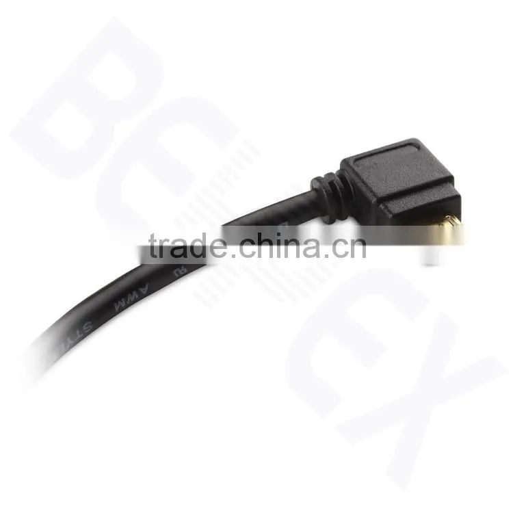 Data Transfer Mini 5pin Charging Power USB Cable with Angle