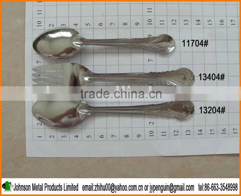 117mm~132mm ss promotion spoon,short spoon