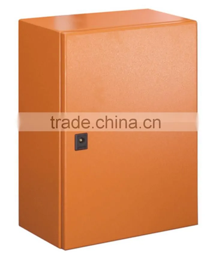 Sheet steel metal panel box