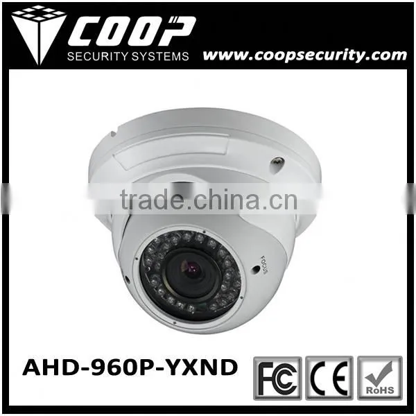 1.3Mega 960P HDIS 30M IR distance IP67 Waterproof AHD Camera