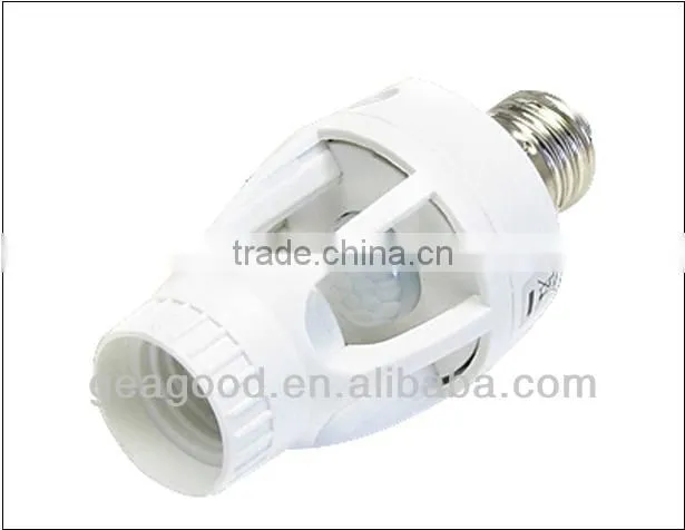 360 degree pir sensor lamp holder