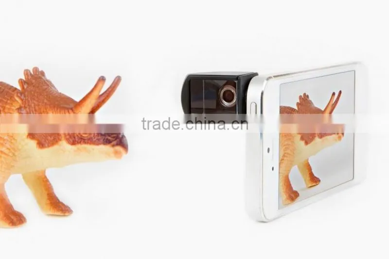 The smartphone spy Lens