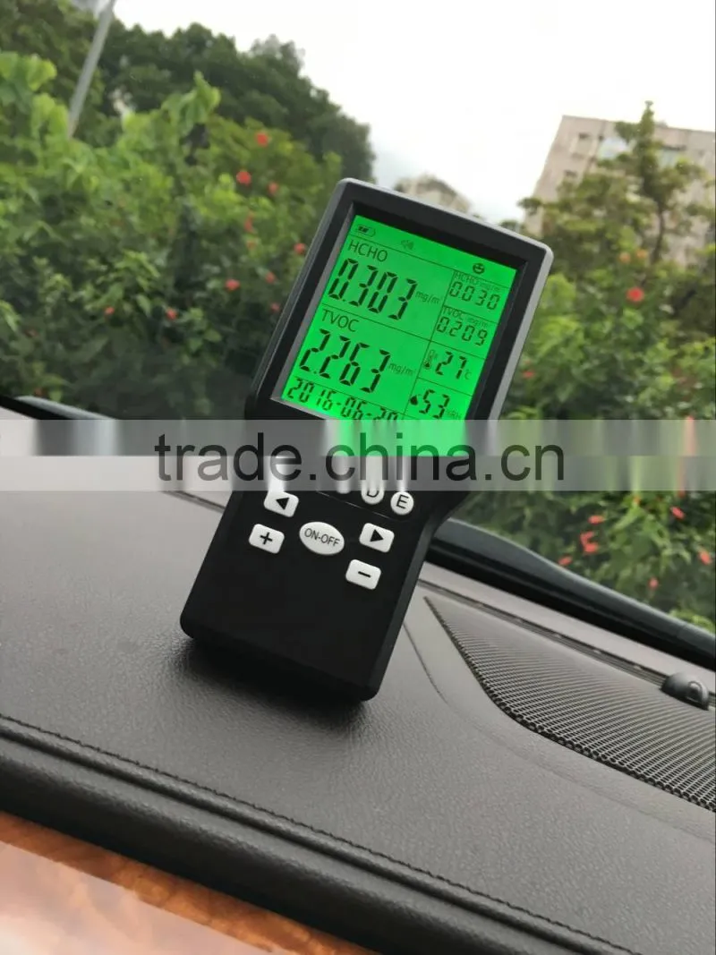 Super newest professional formaldehYDE air monitor detector