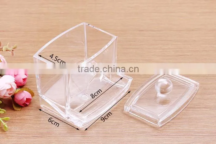 C33 ANPHY Sanitary napkins box food standard quality PS crystal healthy box