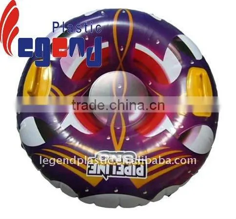 Inflatable snow sledge,inflatable snowboard,inflatable snow ring,inflatable baby snow sled