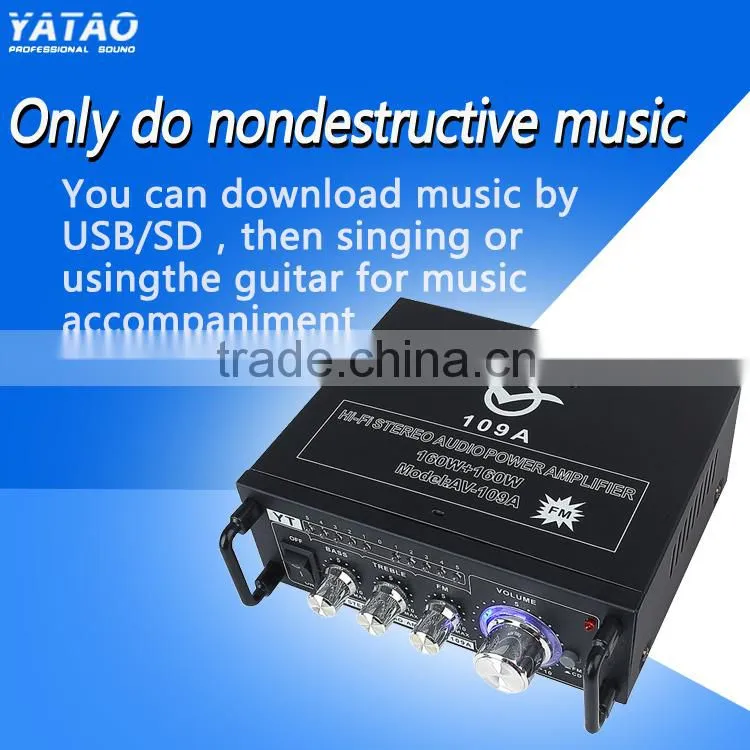 wifi bluetooth music receiver YT-109A support CD/VCD/DVD