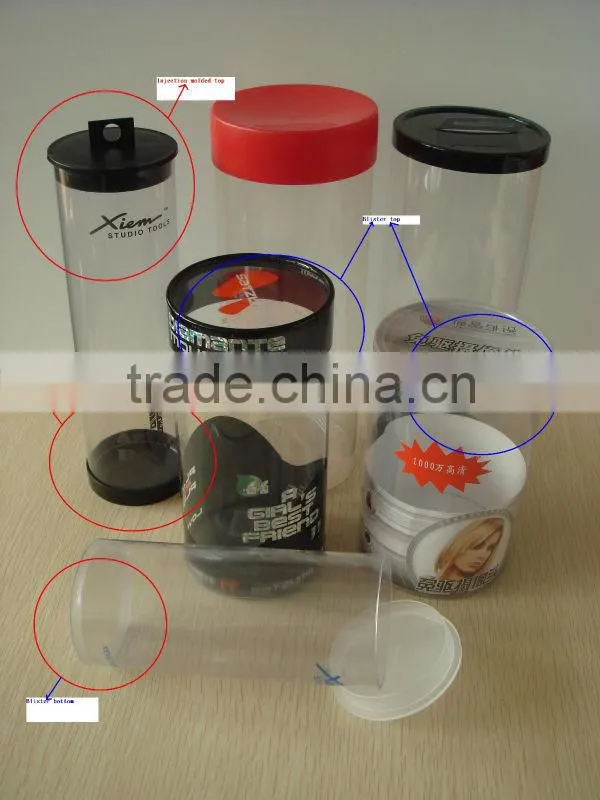 Round box pet with customized printing and design