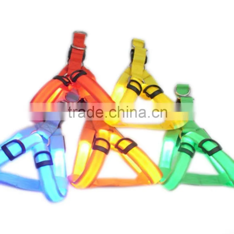 LED Pet Belt, Led lighted Harness Leash
