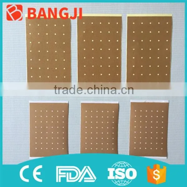 Hot selling from China manufacturer Capsicum plasters for relieving pain back pain relief as seen on tv