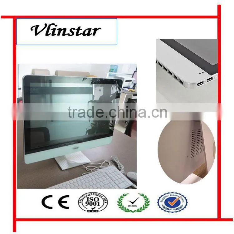 The final thin 18.5 "inch 1920*1080 resolution intel i7 3615 quad core cheap all in one pc desktops