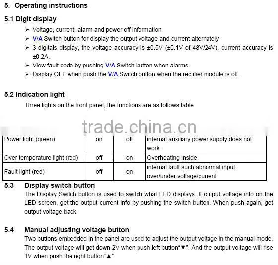 500V 600V 700V APFC modular electric car charger