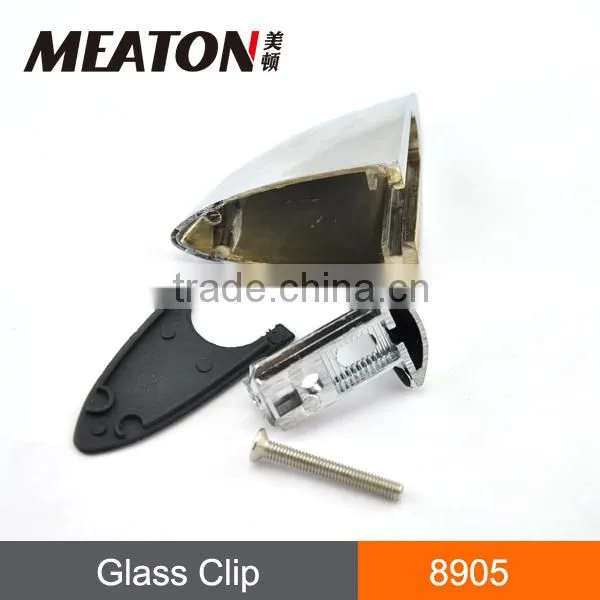 Glass shelving brackets