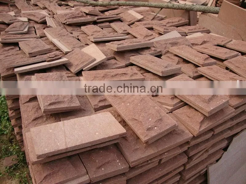 Mushroomed Red Sandstone