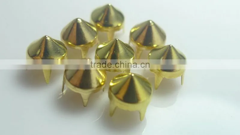 High quallity strass crystal rhinestone rivet for leather