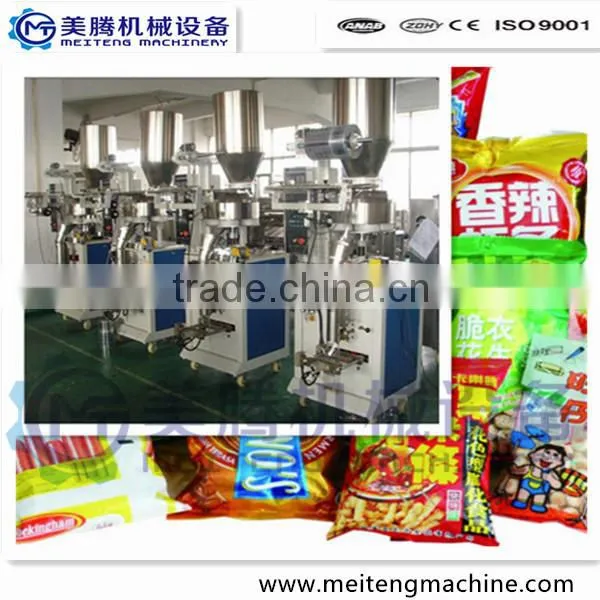 fully automatic Hot selling Snacks packing machinery line