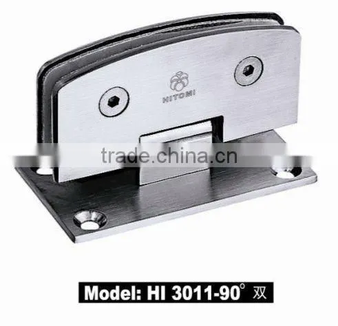 90 angle stainless steel casting Bathroom clamp