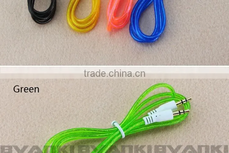 new products 2016 Car AUX Stereo Jack 3.5MM Audio Cable For Sale