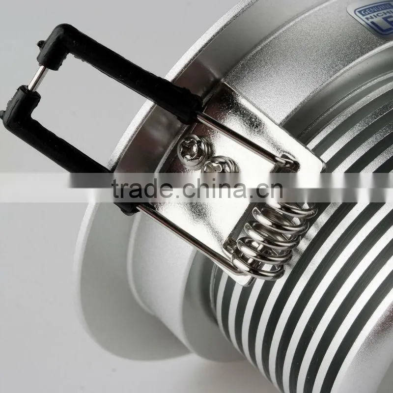 CE&RoHS LED downlight 8W 100-240VAC
