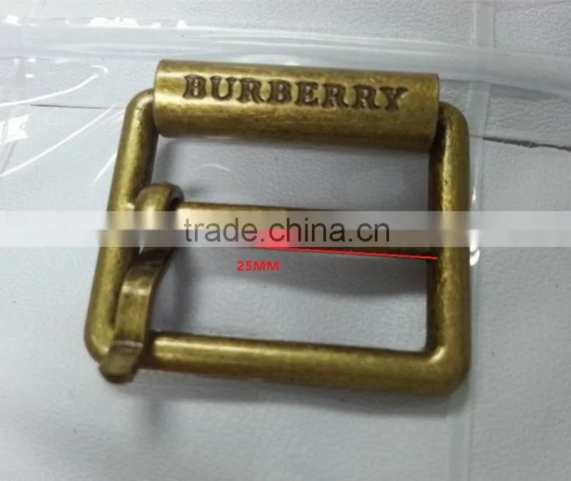 Metal Prong Buckles With roller --- M6323