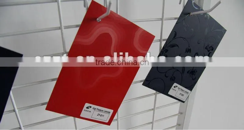 Special design HPL sheet ;Embossed surface HPL