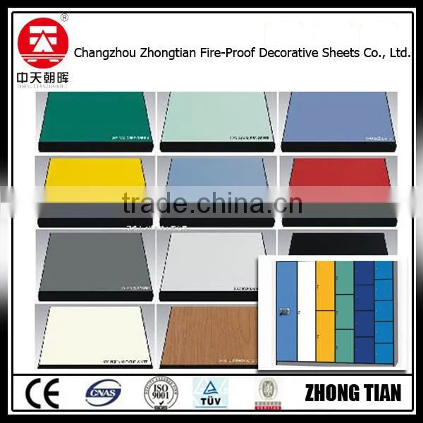 Compact laminate/Phenolic board;melamine laminate ;toilet partition;HPL