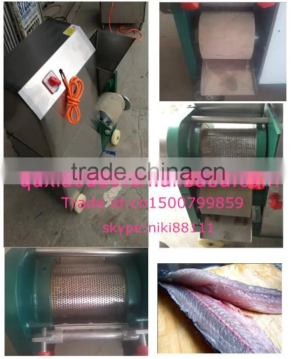 fish Seperating Rate High Capacity Stainless Steel Fish debone Machine fish mincer machine