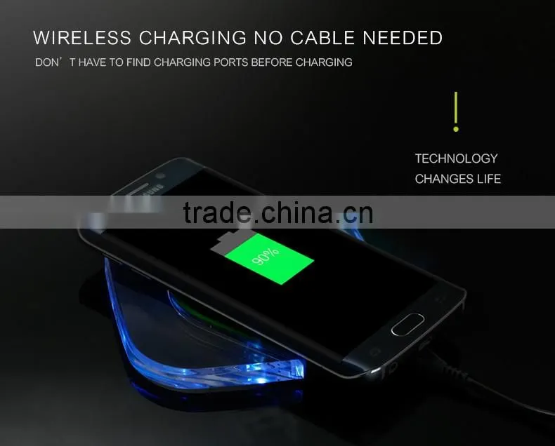 BENKS fashion magic stone series wrieless charger for all devices comply with QI standard