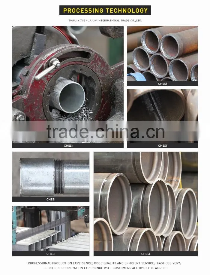 galvanized steel pipe railing
