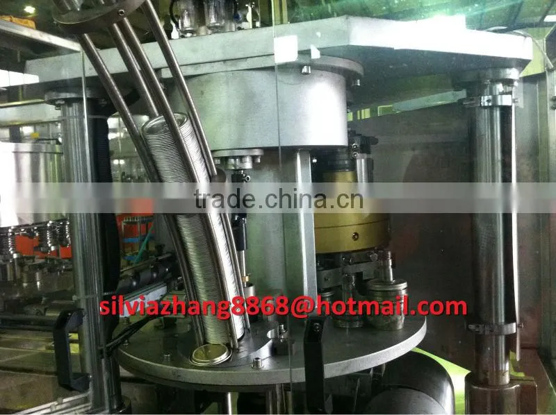 Pop-top Can Filling and Seaming Machine