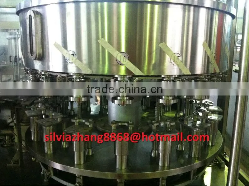Pop-top Can Filling and Seaming Machine