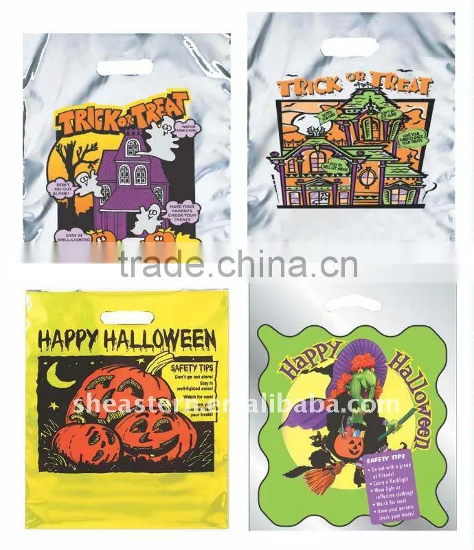 customized printed plastic bag