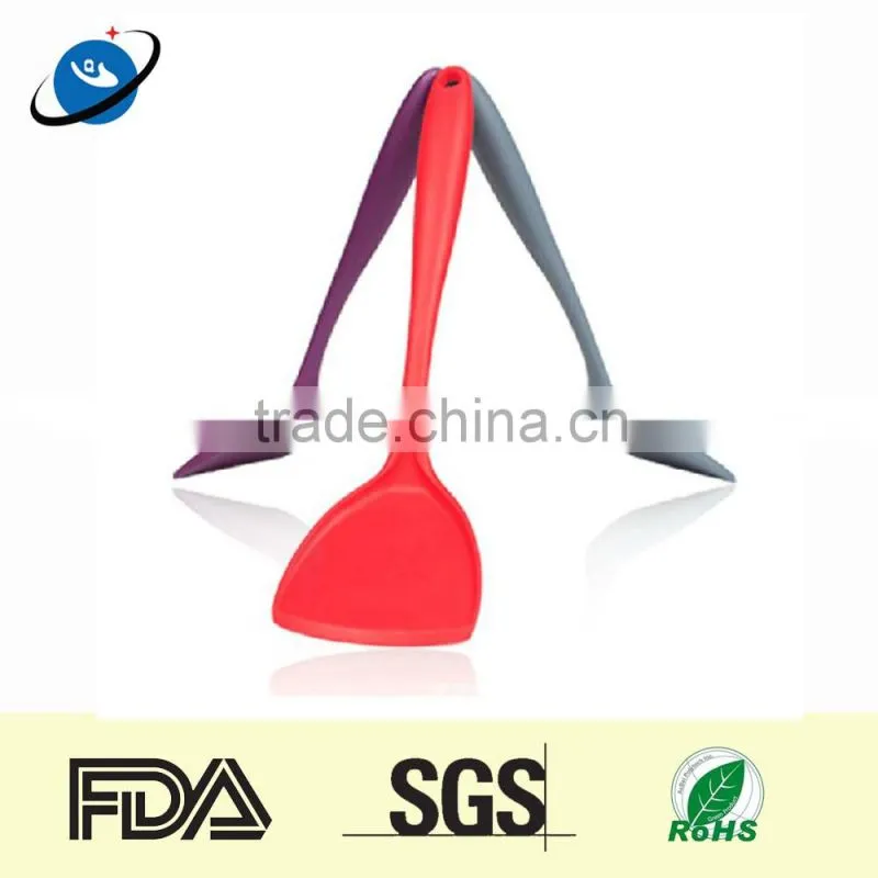 Colourful kitchen utensils wholesale silicoen shovel