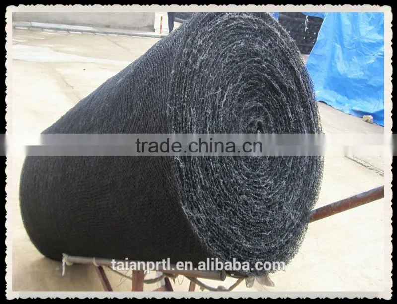 3D turf reinforcement geomat( green grass mat)