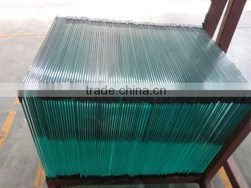 10mm HS Clear Tempered Glass(AS/NZS2208 CCC)