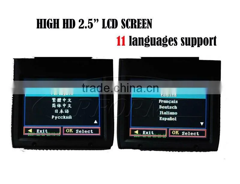 Car DVR Driver Recorder HD 1920x1080P