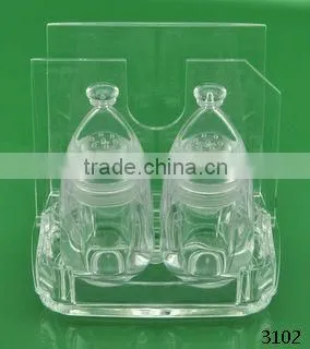 acrylic oil & vinegar cruet