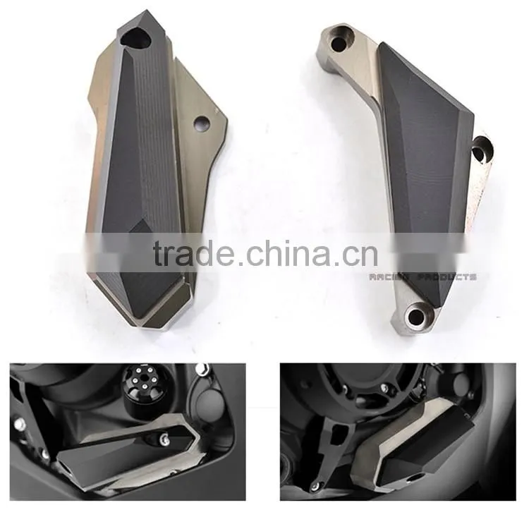 BJ-EG-R3 Manufacturer Top Tuning Parts Engine Guard Motorcycle Engine Cover Aluminum Engine Protector for Yamaha YZF R25 13-15