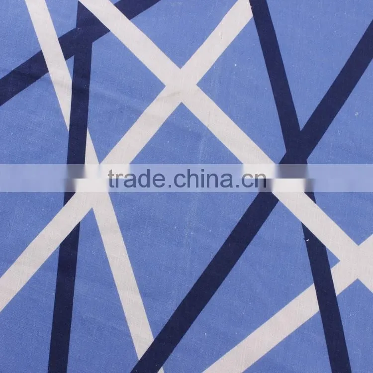 light woven textile printed poplin cotton fabric for baby clothing fabrics