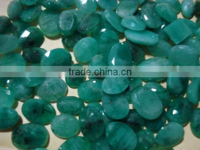 Genuine Emerald Cut Gemstones
