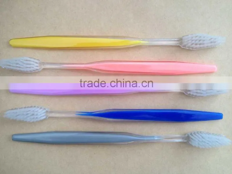 Best selling products cheap disposable toothbrush with toothpaste made in china